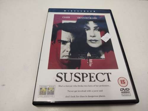 Suspect dvd