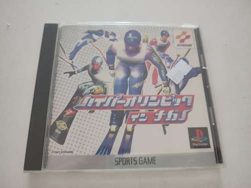 Nagano Winter Olympics 98 Playstation PS1 Japanese NTSC