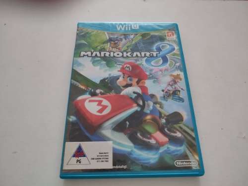 Mario Kart 8 Nintendo Wiiu