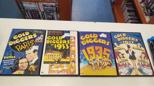 Gold Diggers dvd bundle