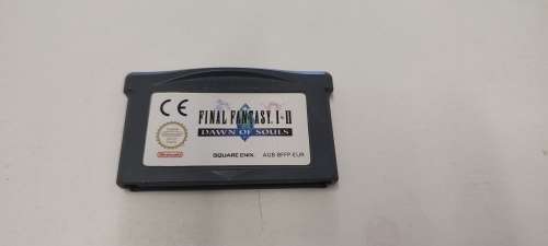 Final Fantasy I & II Dawn of Souls Nintendo Gameboy Advance
