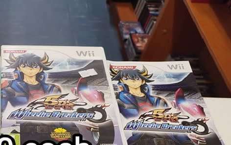 YuGiOh 5Ds Wheelie Breakers Nintendo Wii