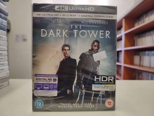 The Dark Tower 4K UHD Blu ray + Blu ray new sealed