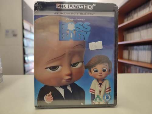 The Boss Baby 4K UHD Blu ray+ Blu ray New Sealed