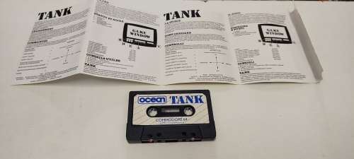 Tank Commodore 64