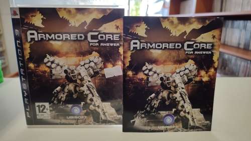 Armored Core For Answer Playstation 3 PS3