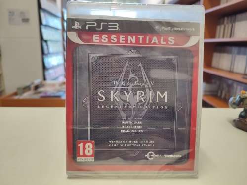 The Elder Scrolls V Skyrim Legendary Edition New Sealed Playstation 3 PS3