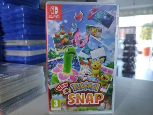 New Pokémon Snap Nintendo Switch