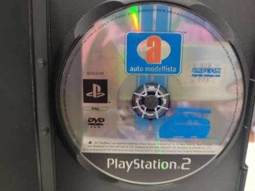 Auto Modellista Pal PlayStation 2 PS2 disc only