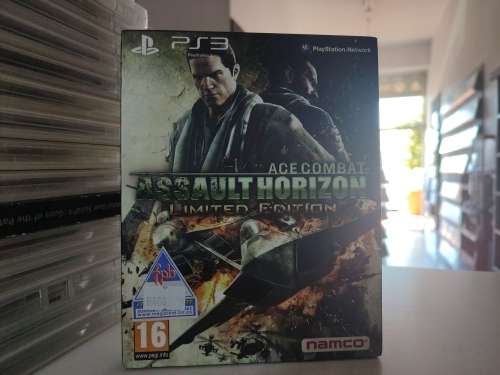 Ace Combat Assault Horizon Limited Edition PlayStation 3 PS3 New Sealed