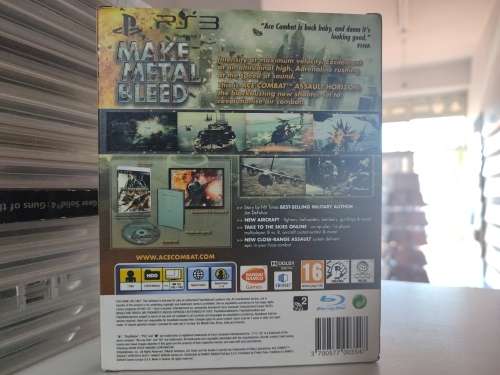 Ace Combat Assault Horizon Limited Edition PlayStation 3 PS3 New Sealed