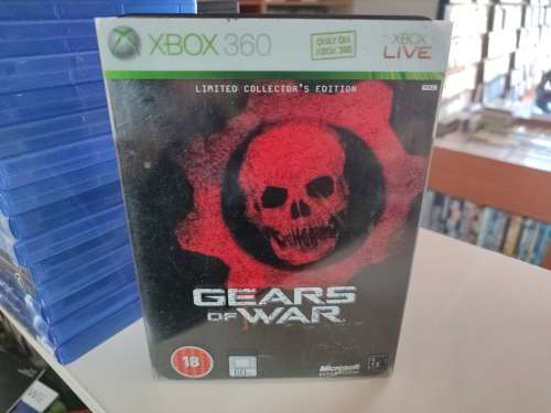 Gears of War Limited Collector`s Edition Xbox 360
