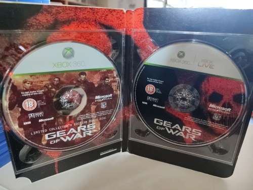 Gears of War Limited Collector`s Edition Xbox 360