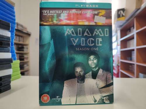 Miami Vice Season 2 dvd set