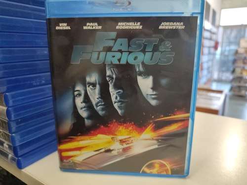 Fast & Furious blu ray