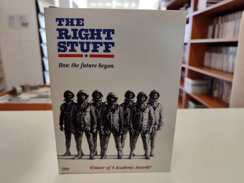 The Right Stuff dvd