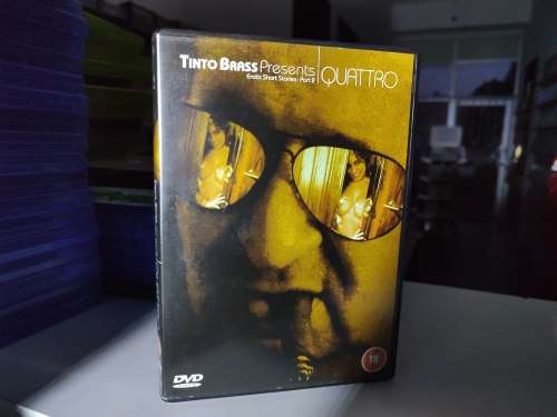 Tinto Brass Presents Erotic Short Stories Part 2 dvd