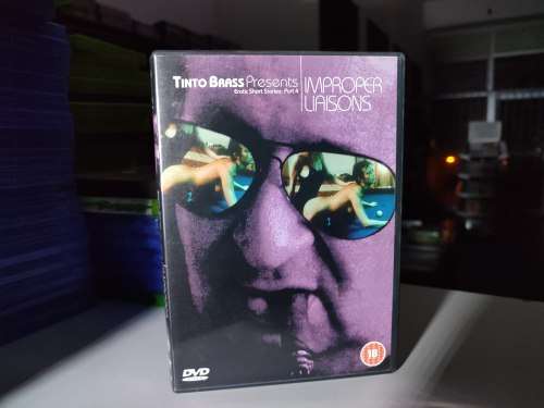 Tinto Brass Presents Erotic Short Stories Part 4 dvd