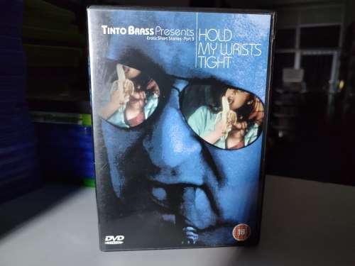 Tinto Brass Presents Erotic Short Stories Part 3 dvd