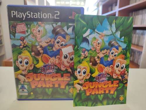 Buzz Junior Jungle Party PlayStation 2 PS2