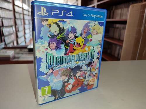Digimon World Next Order PlayStation 4 PS4