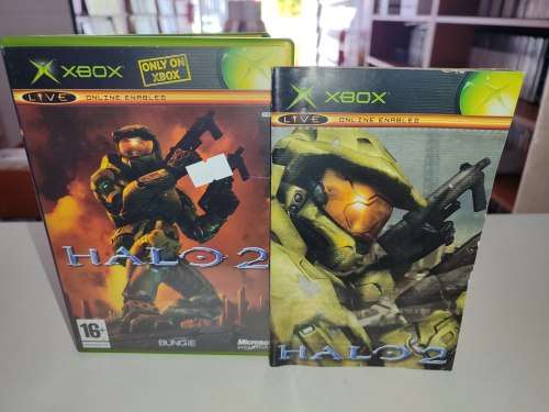 Halo 2 Xbox