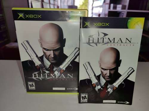 Hitman Contracts Xbox US NTSC