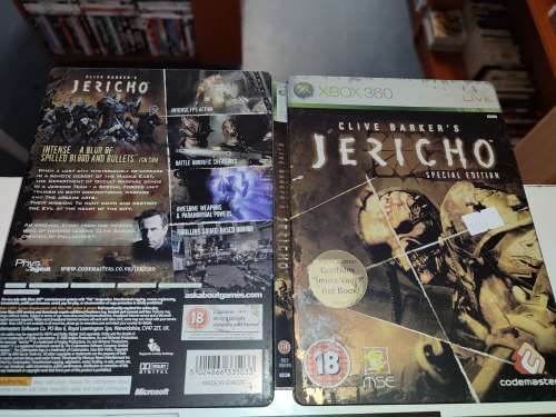 Jericho Special Edition Steelbook Xbox 360