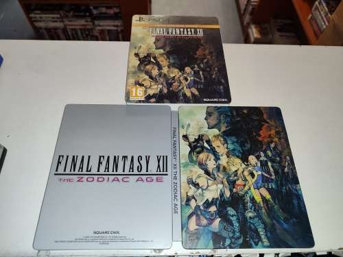 Final Fantasy XII: The Zodiac Age Limited Steelbook Edition Playstation 4 PS4
