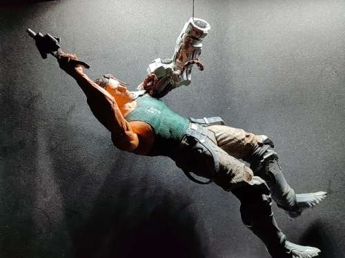 Bionic Commando Spencer Action Figure by Neca