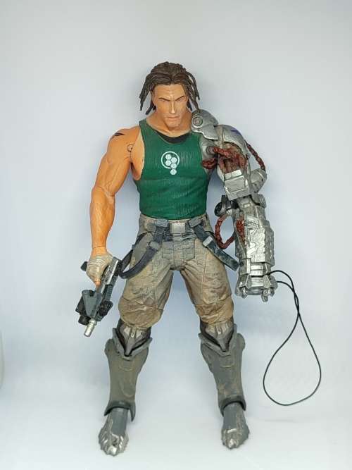 Bionic Commando Spencer Action Figure by Neca