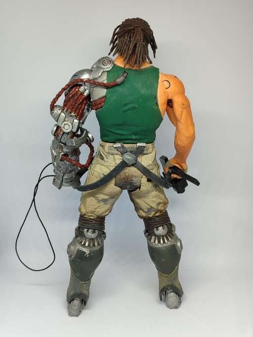 Bionic Commando Spencer Action Figure by Neca