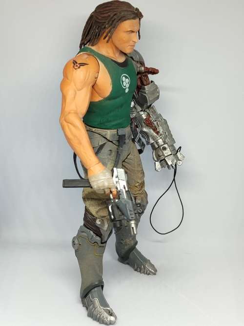 Bionic Commando Spencer Action Figure by Neca