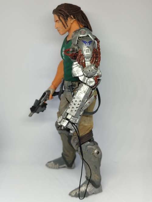 Bionic Commando Spencer Action Figure by Neca