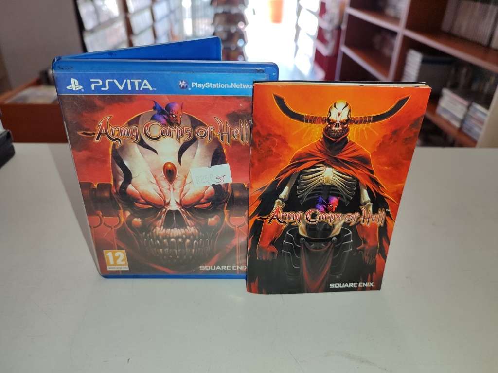 Army Corps of Hell Playstation Vita