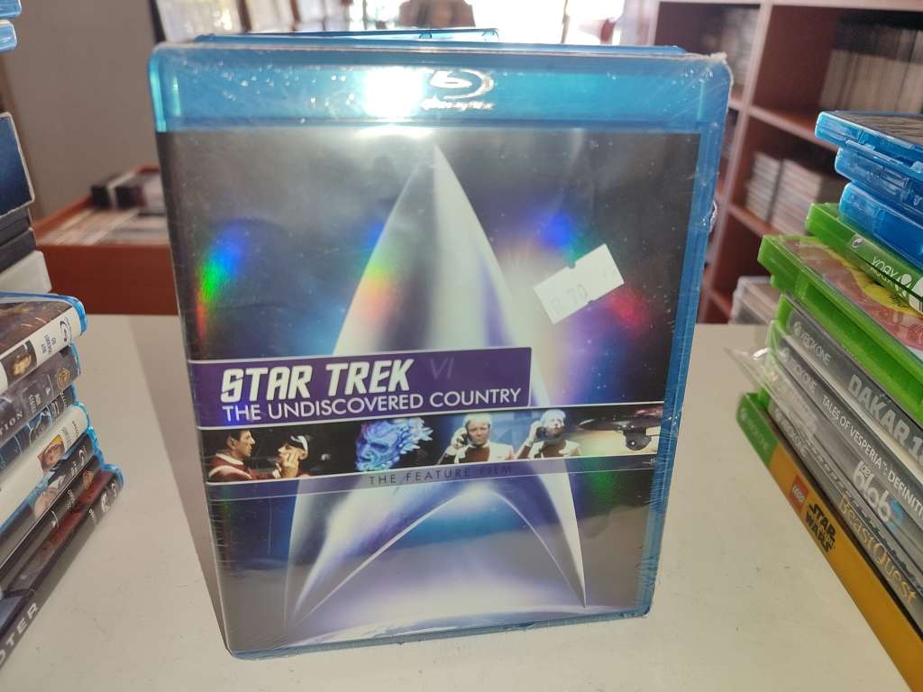 Star Trek The Undiscovered Country Blu Ray New Sealed