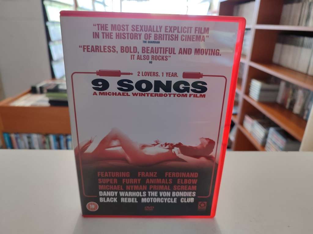 9 Songs Dvd