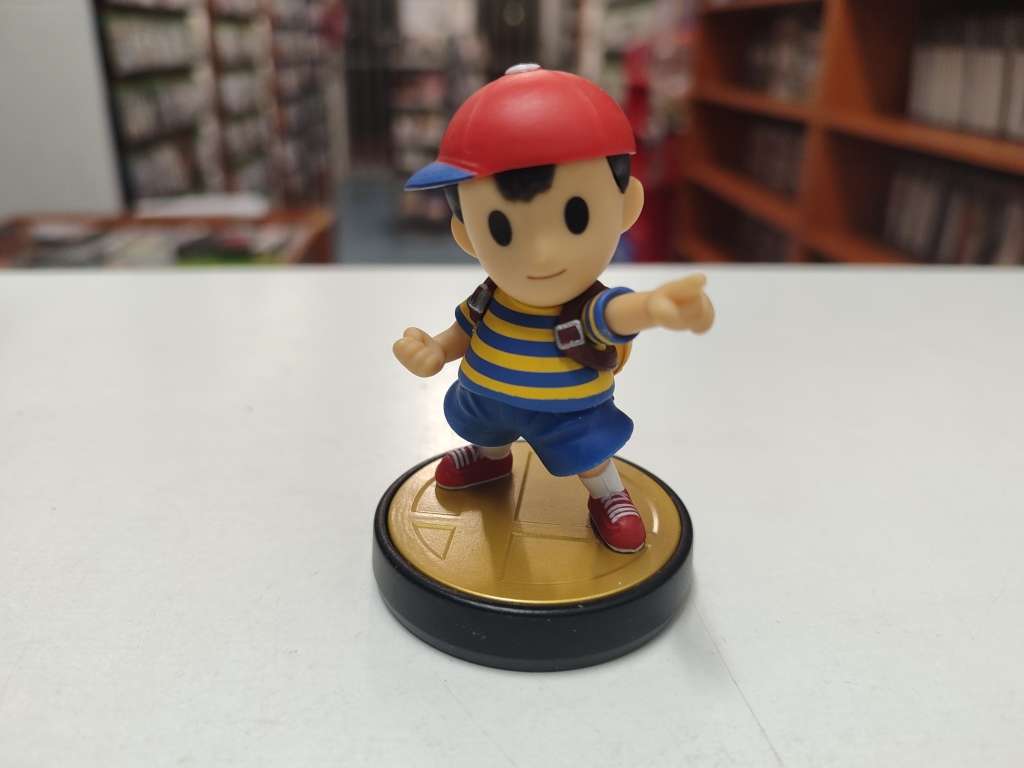Ness Nintendo Amiibo Figure