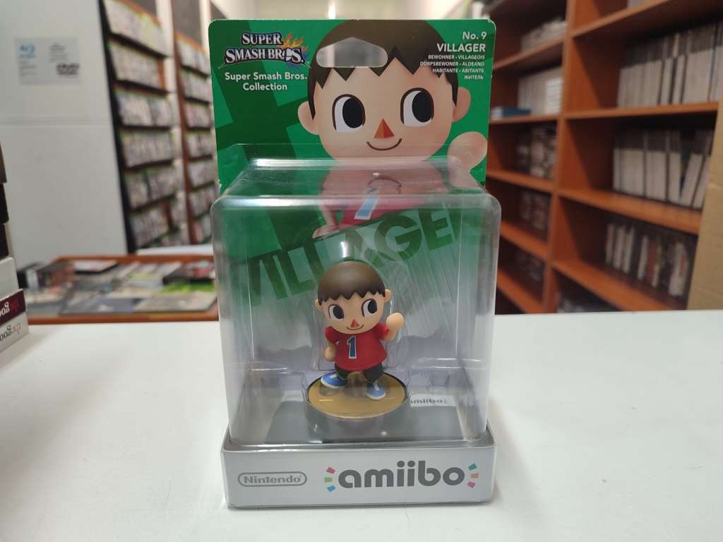Villager Nintendo Amiibo Figure New Sealed