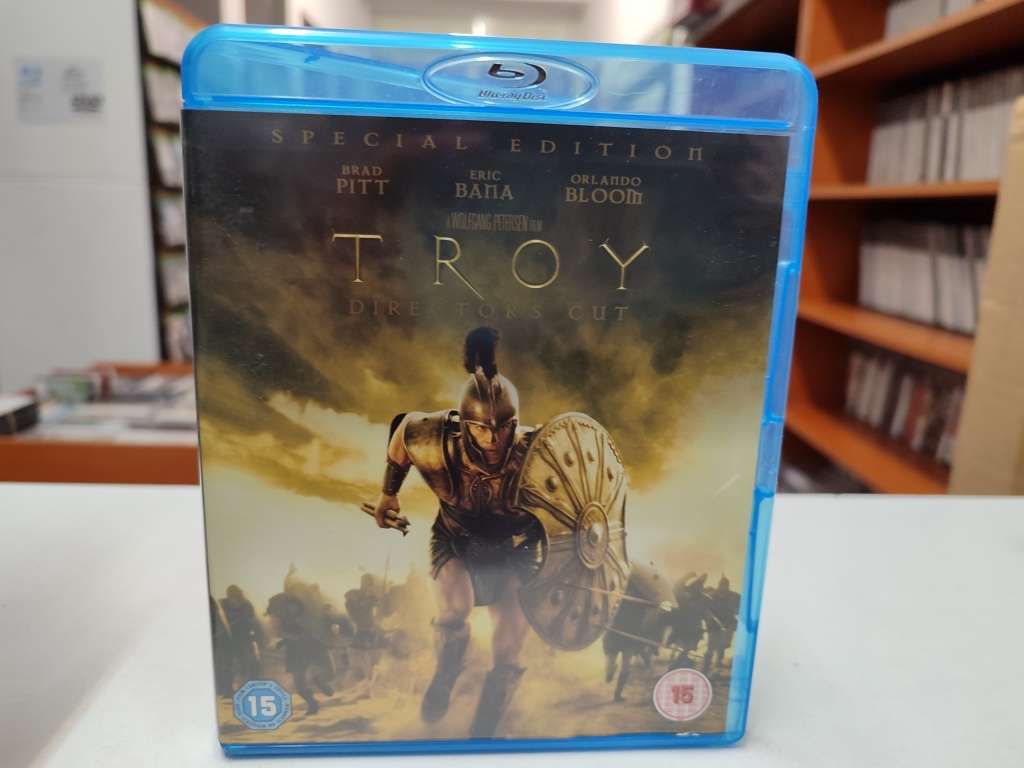 Troy Director`s Cut Blu Ray