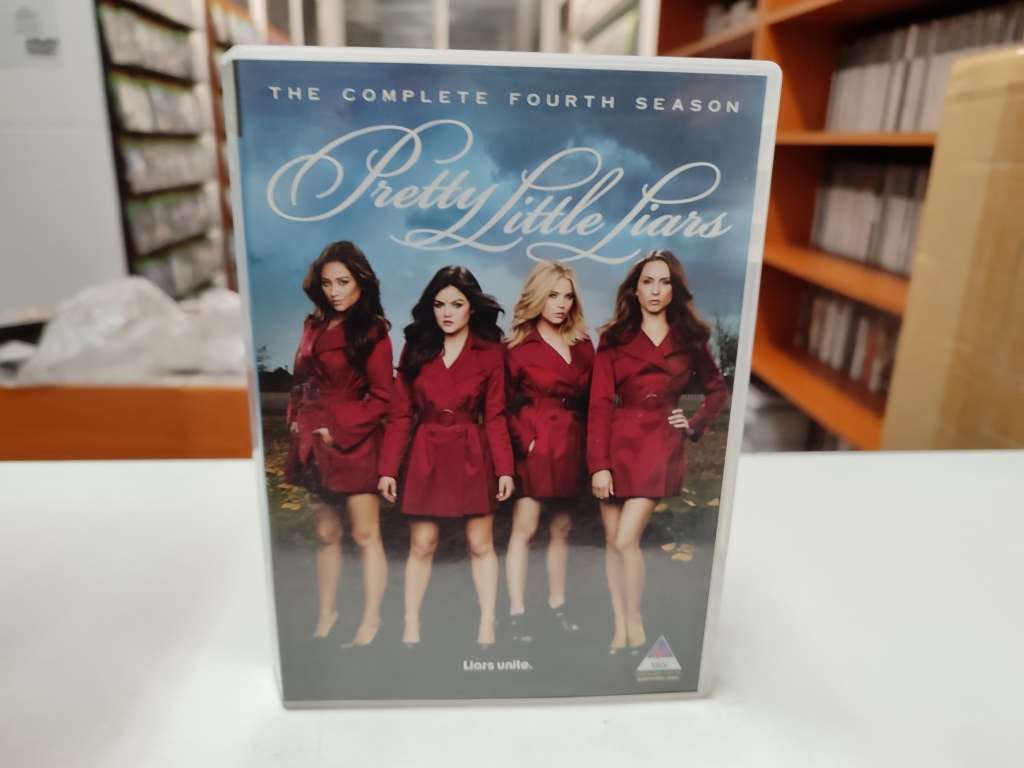 Pretty Little Liars Season 4 Dvd Set