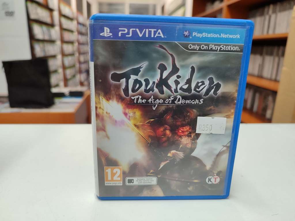 Toukiden The Age of Demons Playstation