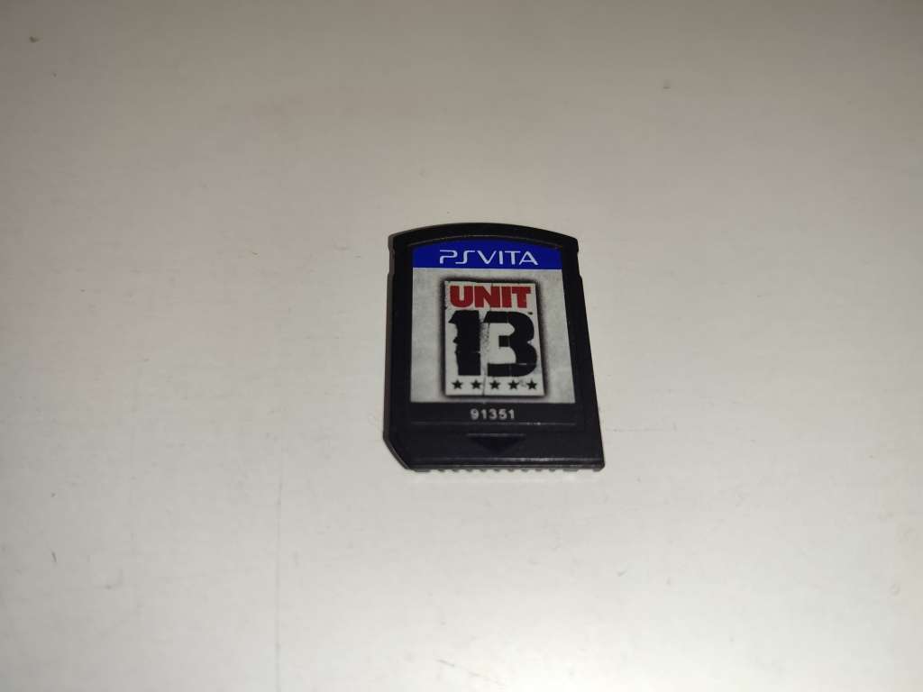 Unit 13 Playstation Vita PS Vita