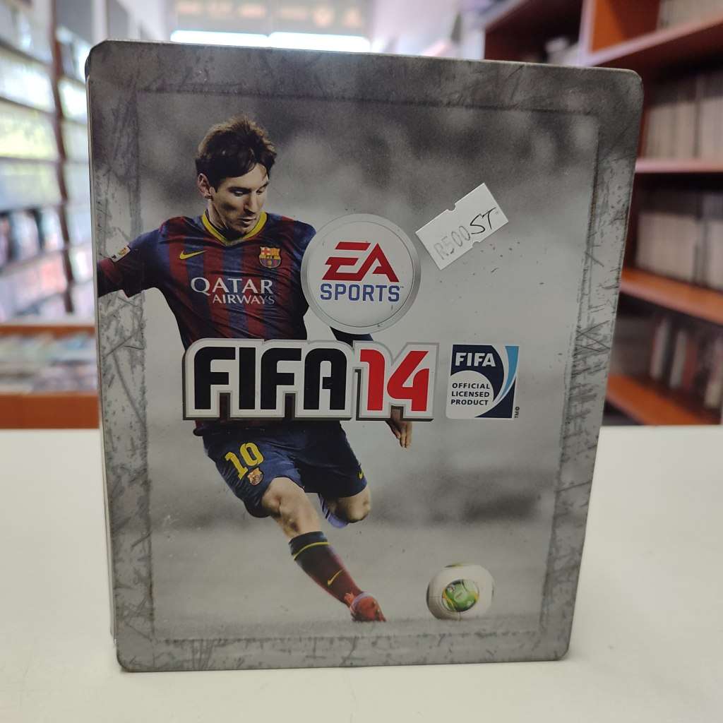 FIFA 14 PlayStation 2 PS2 Steelbook