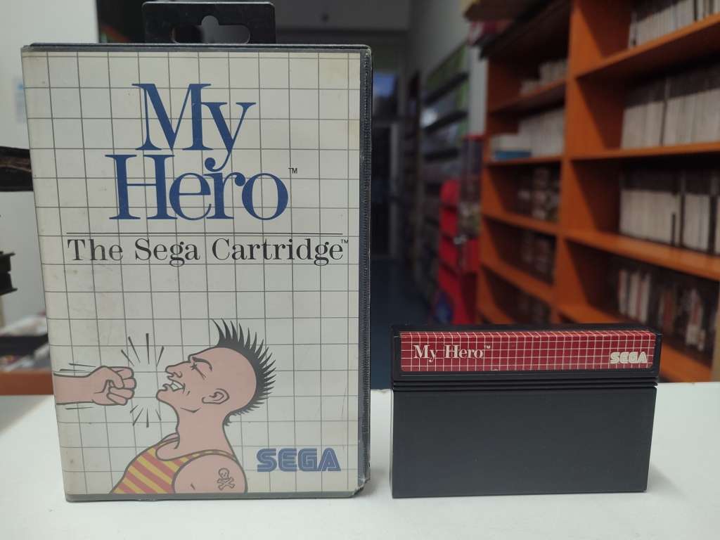 My Hero Sega Master System
