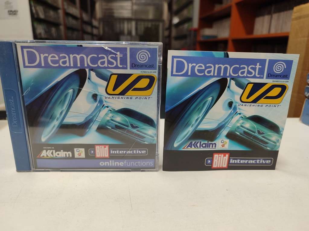 Vanishing Point Sega Dreamcast Pal