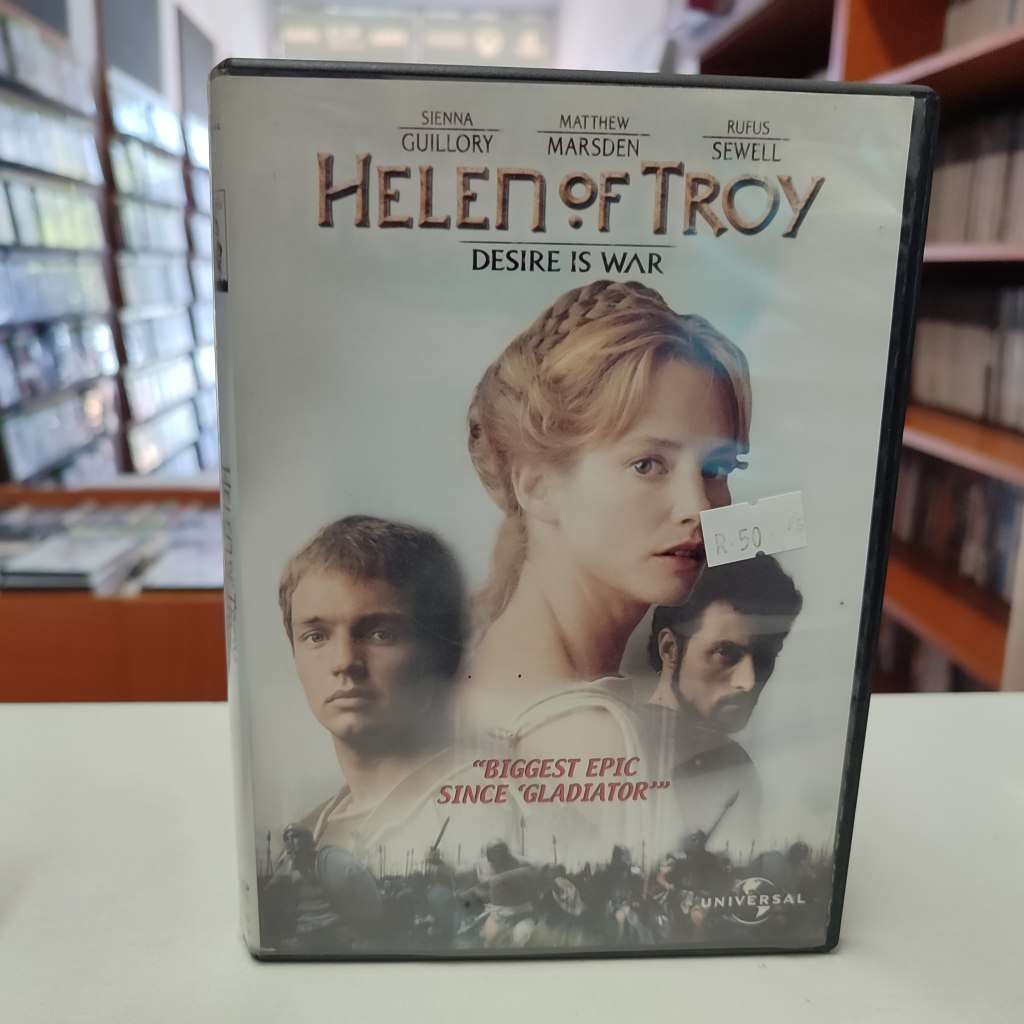 Helen of Troy Desire is War Dvd