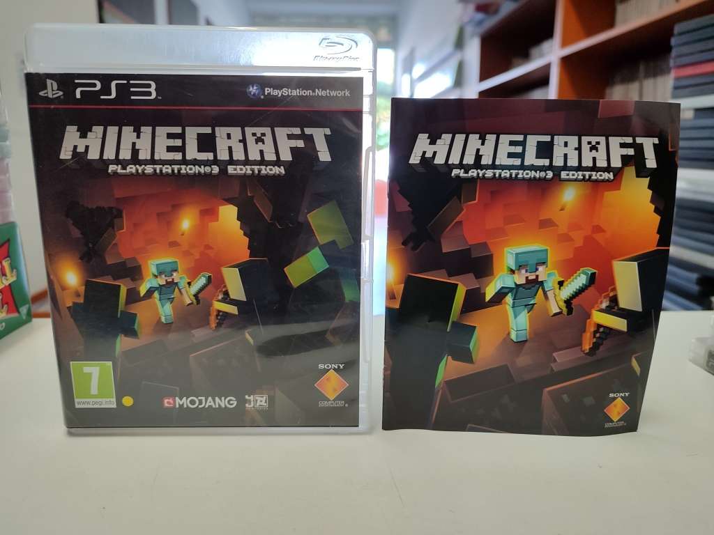 Minecraft Playstation 3 PS3