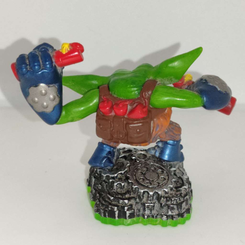 Boomer Skylanders Spyro`s Adventure