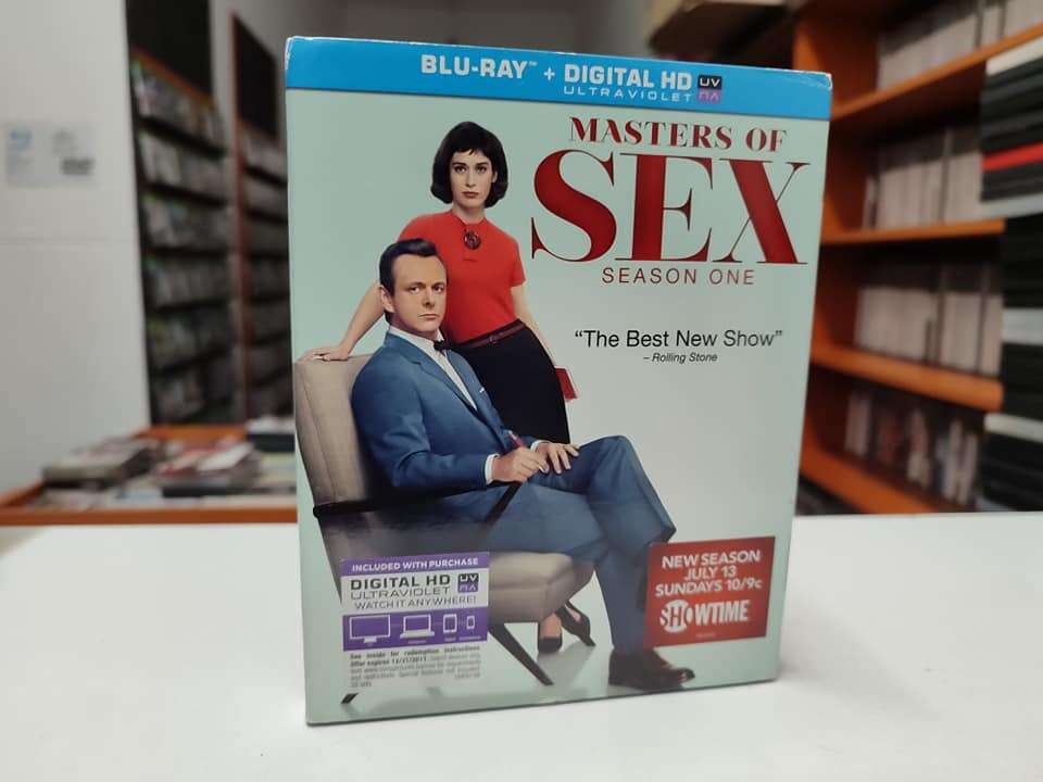 Masters of Sex Season 1 Blu Ray Set